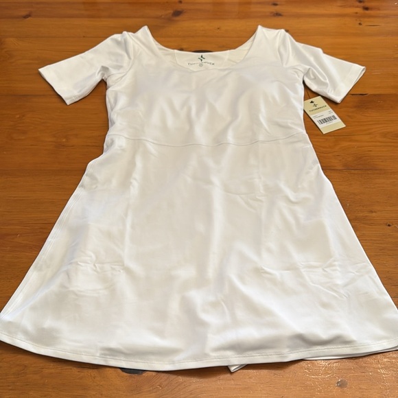 NWT Tuckernuck TNUCK SPORT White Step In Rosemary Sport Dress - Picture 5 of 15